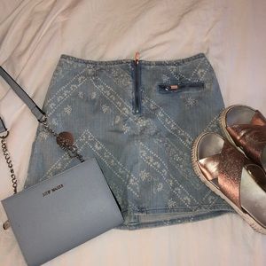 Denim skirt from Urban Outfitters